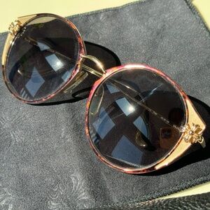 Chrome Hearts women sunglasses